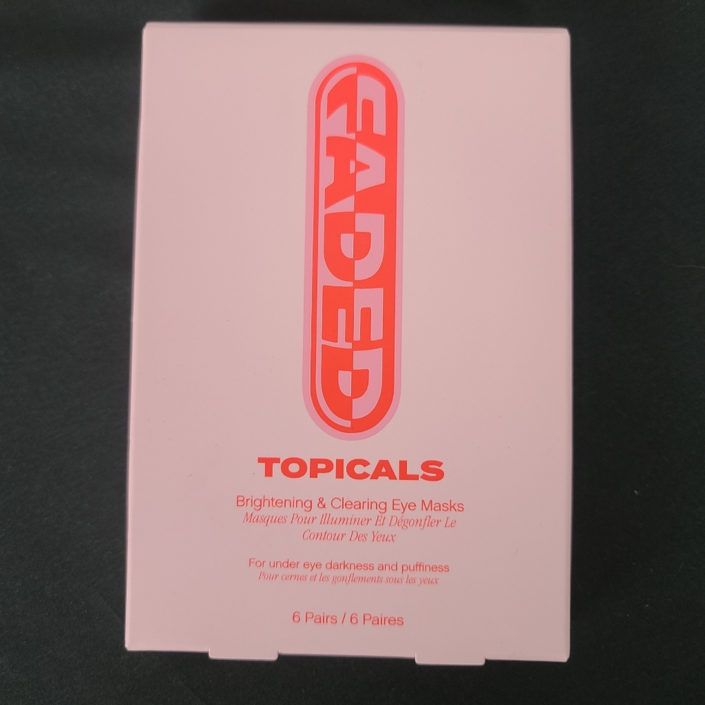Topicals Brightening & Clearing Eye Masks